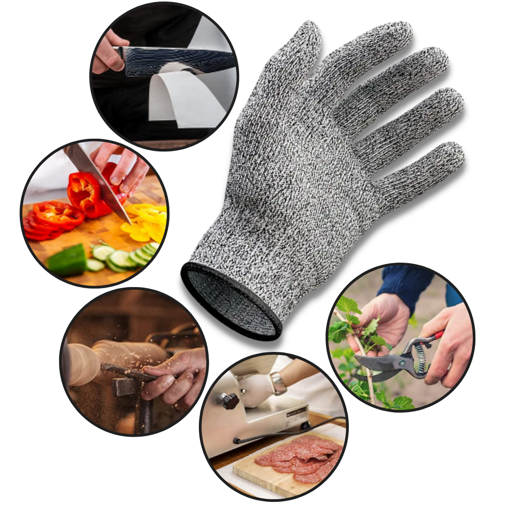 Gants multi-usages anti-coupures