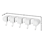 Porte-balai multifonctionnel
