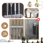 Porte-balai multifonctionnel