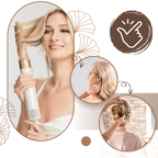 Brosse sèche-cheveux multifonction