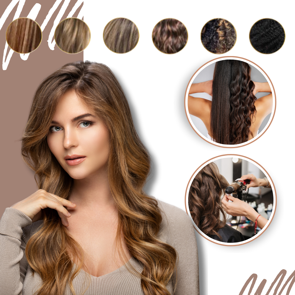 Brosse sèche-cheveux multifonction