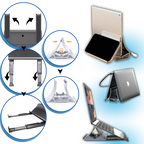 Support vertical multifonctionnel et stable pour ordinateur portable