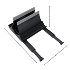 Support vertical multifonctionnel et stable pour ordinateur portable