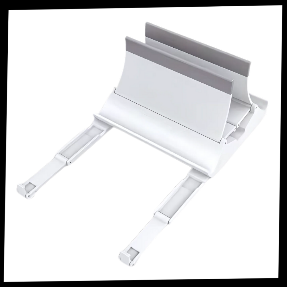 Support vertical multifonctionnel et stable pour ordinateur portable