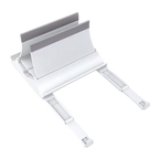 Support vertical multifonctionnel et stable pour ordinateur portable