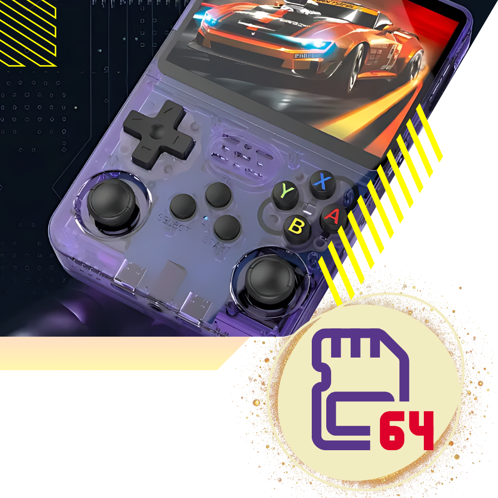 Console de jeux portable rétro multi émulateur