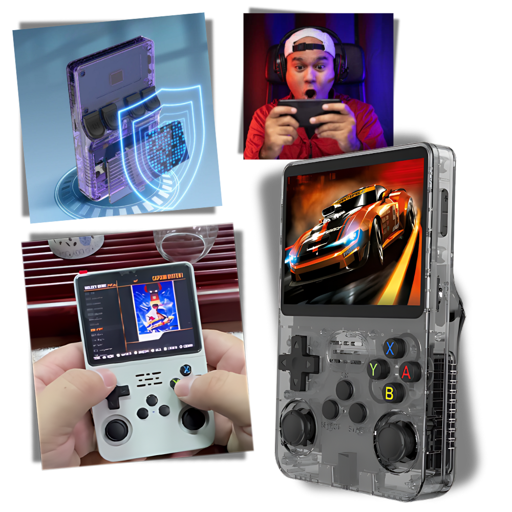 Console de jeux portable rétro multi émulateur