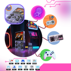 Console de jeux portable rétro multi émulateur