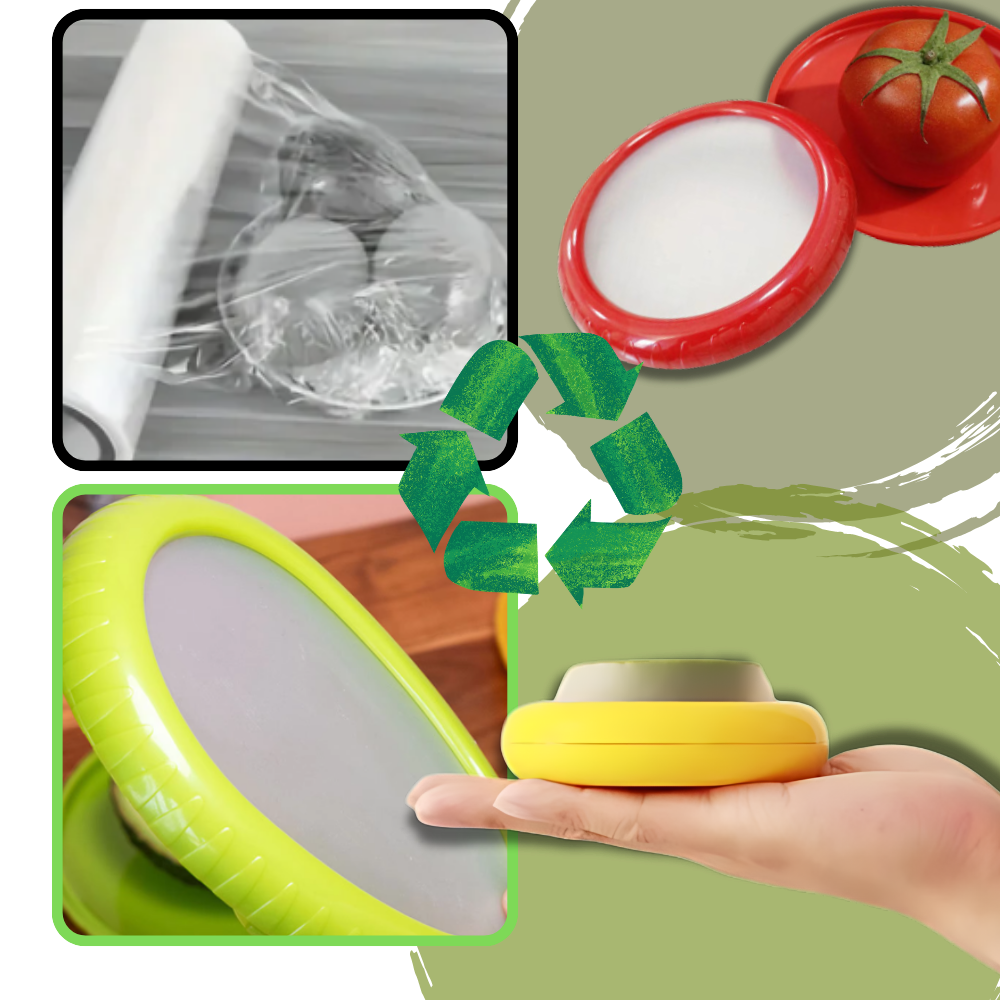 Récipients hermétiques multifonctionnels pour la conservation des aliments