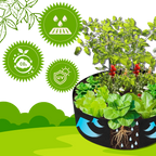 Sac de plantation respirant et polyvalent