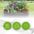 Sac de plantation respirant et polyvalent