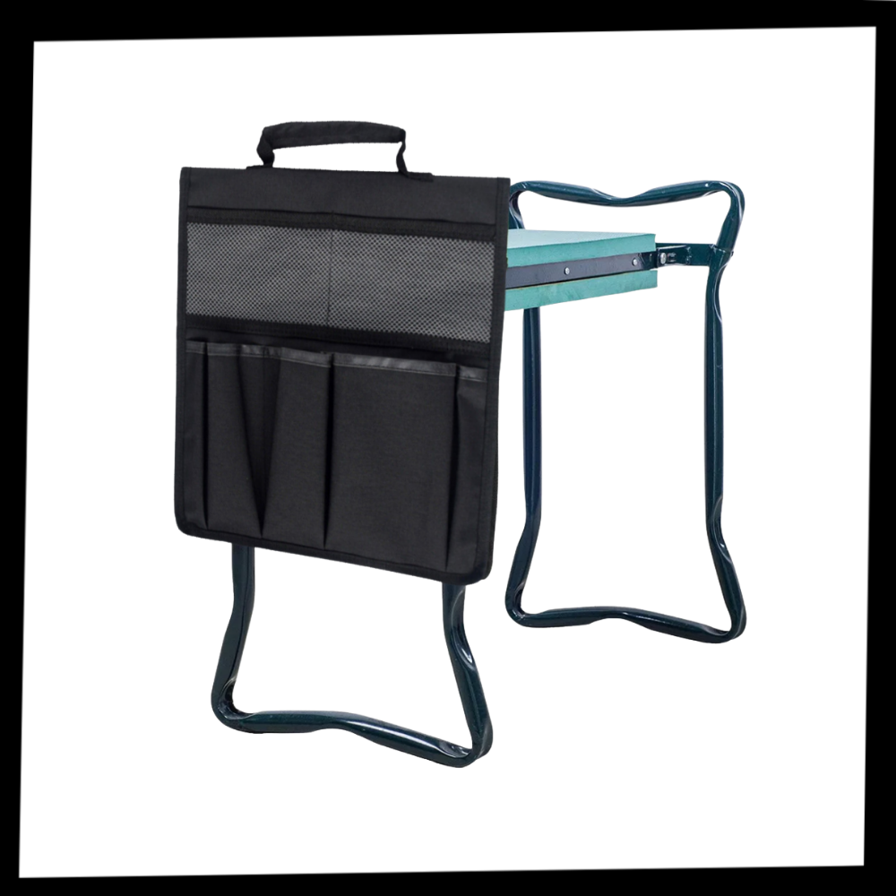 Agenouilloir polyvalent pour le jardinage