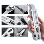 Cutter rétractable polyvalent