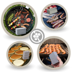Pierre nettoyante pour grill multi-usages