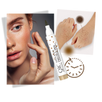Stylo pour taches de rousseur à finition naturelle