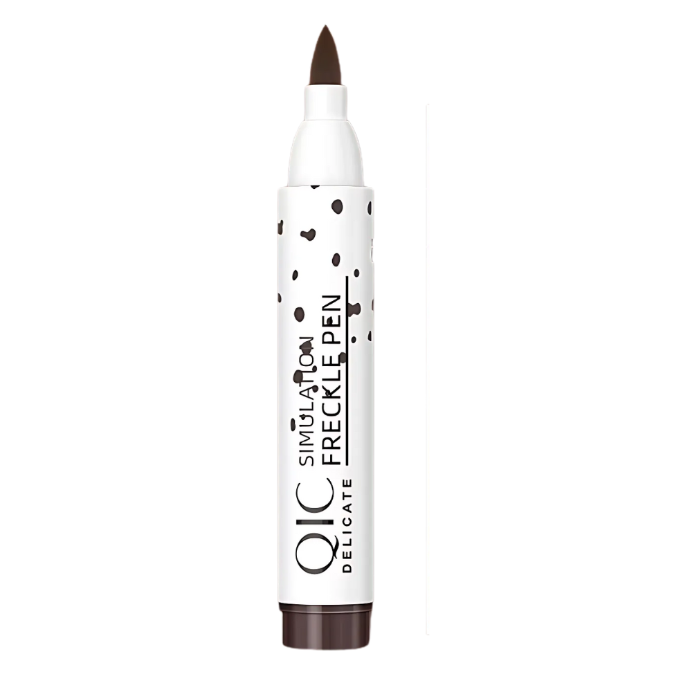 Stylo pour taches de rousseur à finition naturelle