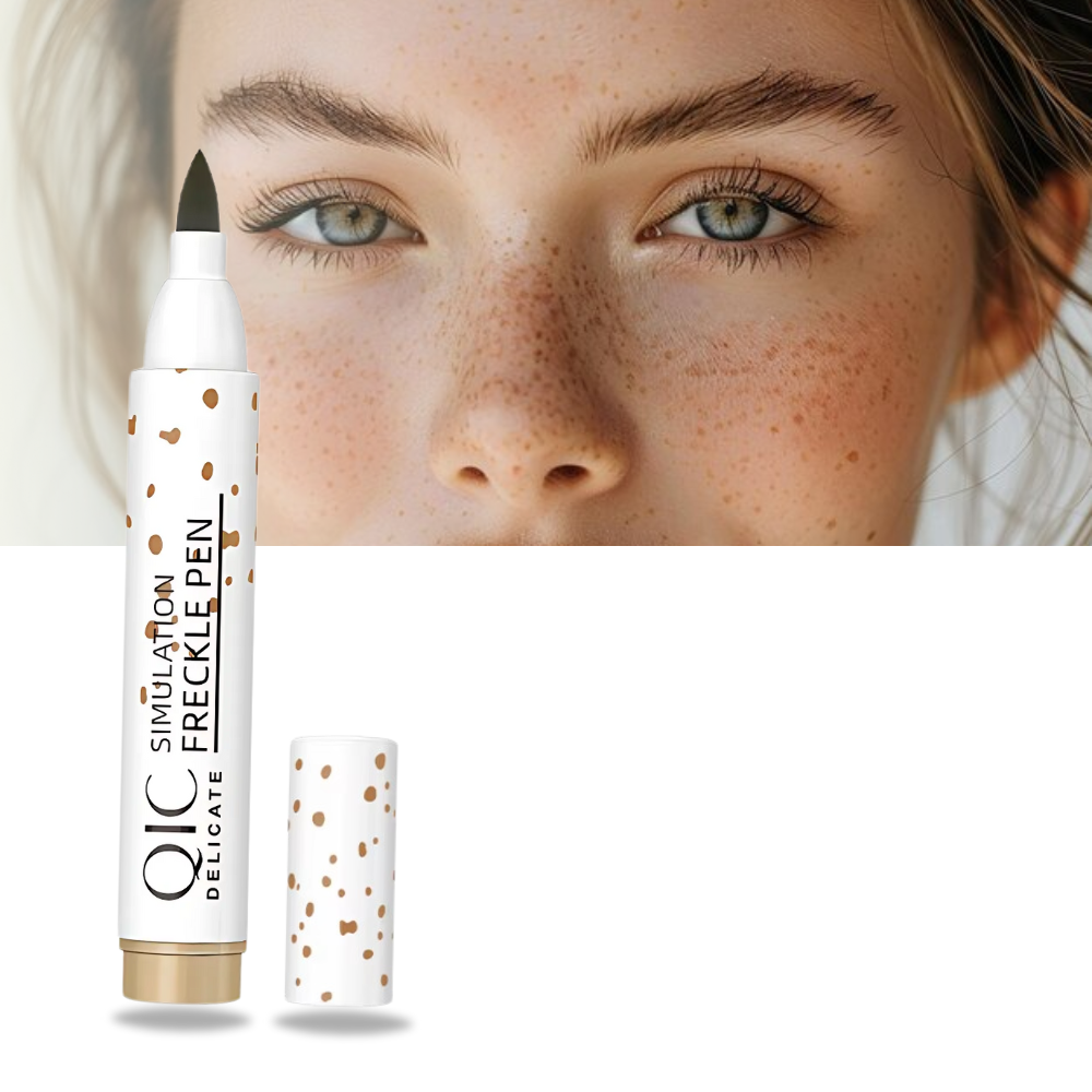 Stylo pour taches de rousseur à finition naturelle