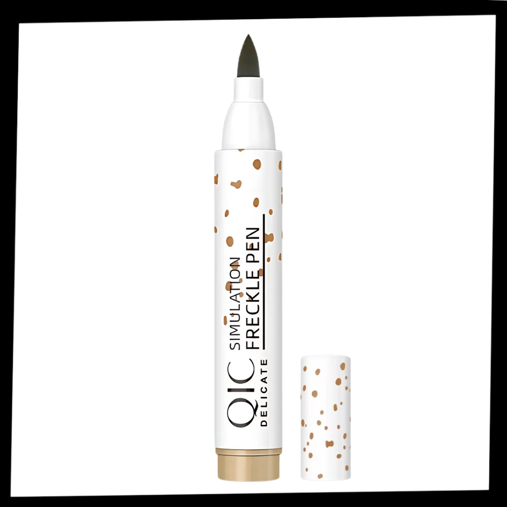 Stylo pour taches de rousseur à finition naturelle
