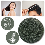 Shampoing solide naturel pour cheveux blancs