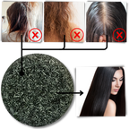 Shampoing solide naturel pour cheveux blancs
