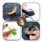 Appât de pêche en forme d'araignée à mouvements naturels