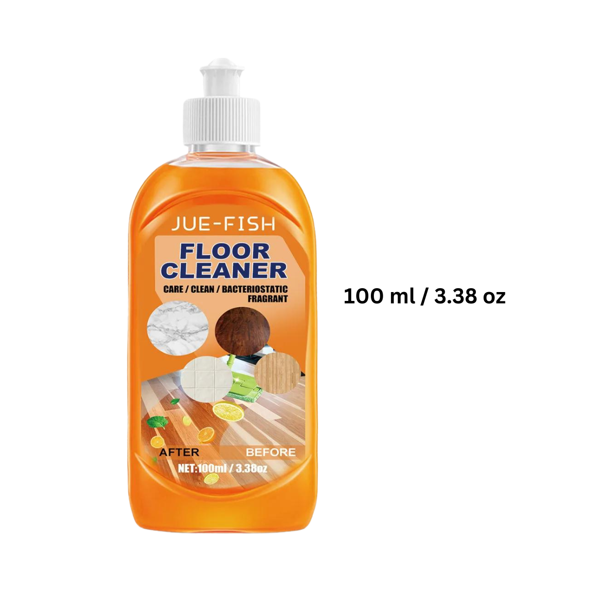 Nettoyant multi-usages pour sols au parfum naturel