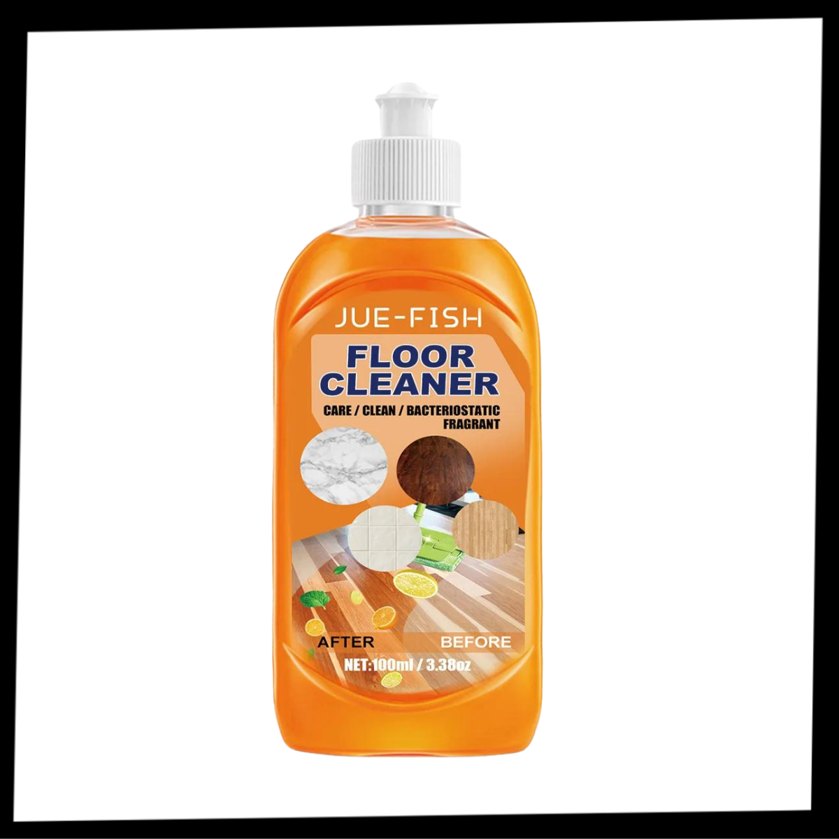 Nettoyant multi-usages pour sols au parfum naturel