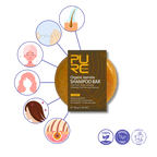 Barres de shampoing et d'après-shampoing naturels