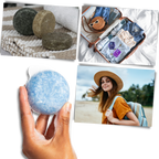 Barres de shampoing et d'après-shampoing naturels