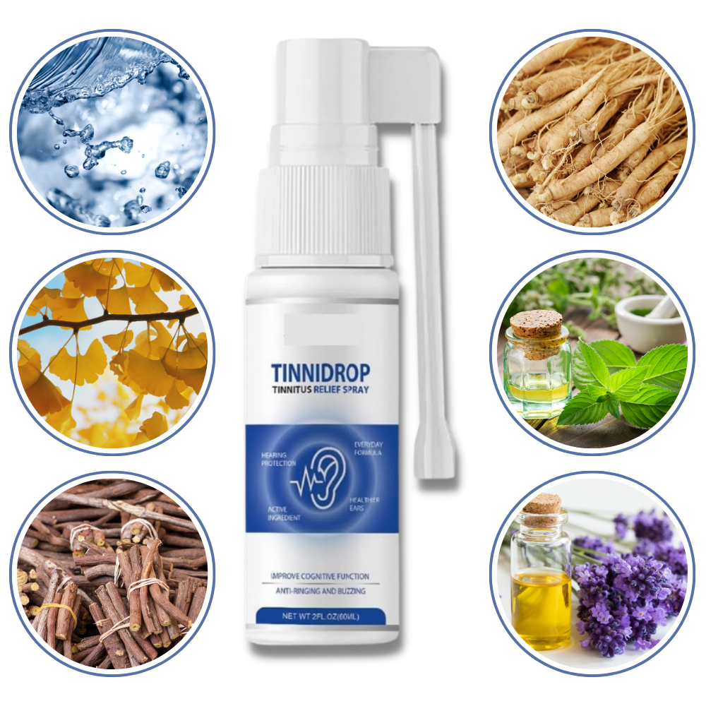 Spray anti-acouphènes naturel et sûr