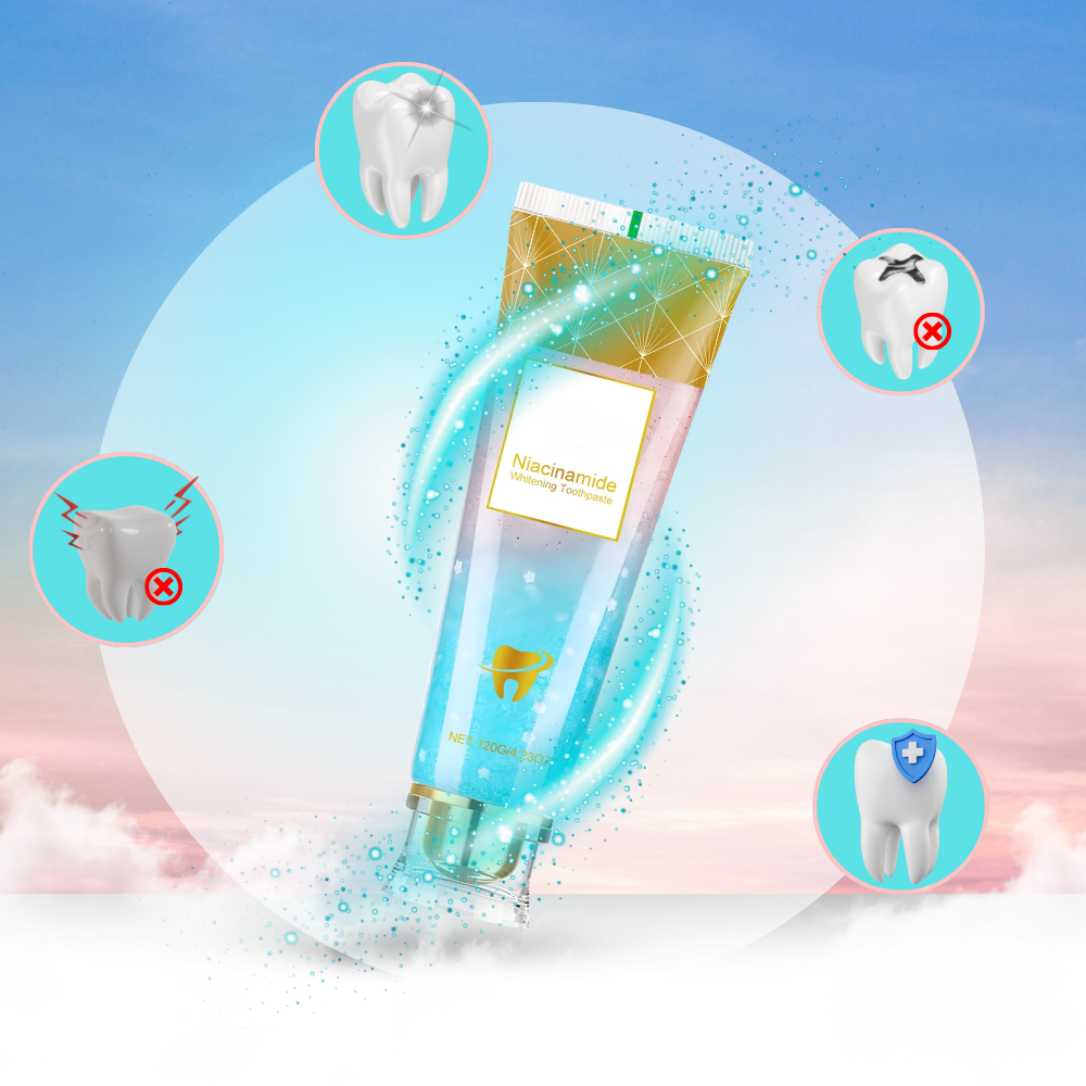 Dentifrice à la Niacinamide