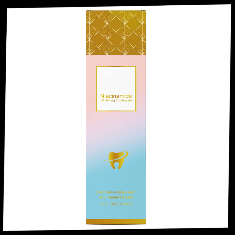 Dentifrice à la Niacinamide