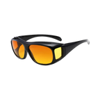Lunettes de clarté pour la conduite de nuit