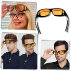 Lunettes de clarté pour la conduite de nuit