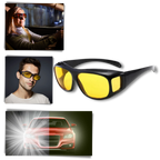 Lunettes de clarté pour la conduite de nuit