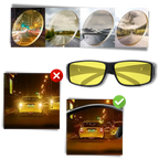 Lunettes de clarté pour la conduite de nuit