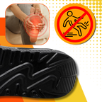 Baskets orthopédiques antidérapantes