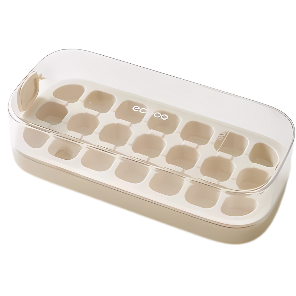 Bac à glaçons antiadhésif en silicone