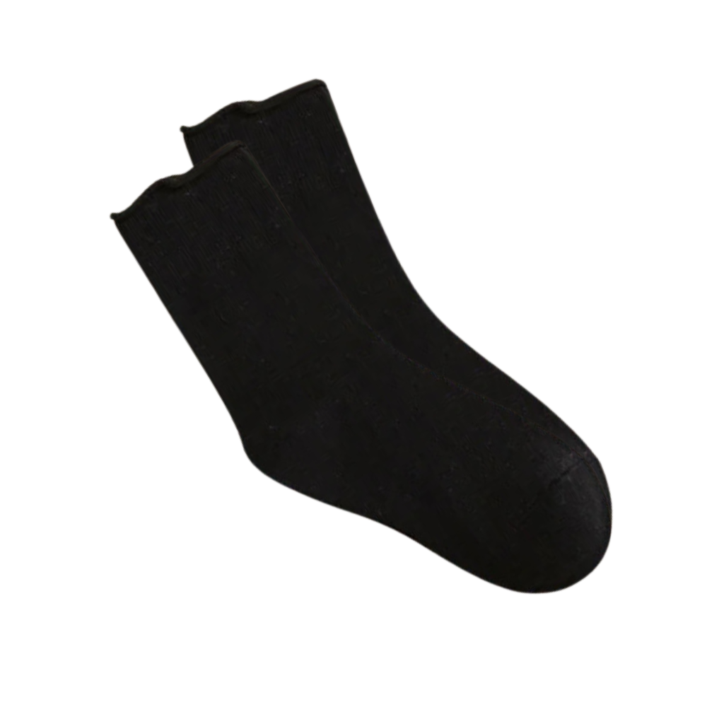 Chaussettes sans couture et non serrantes