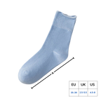 Chaussettes sans couture et non serrantes