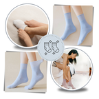 Chaussettes sans couture et non serrantes