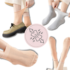 Chaussettes sans couture et non serrantes