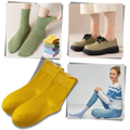 Chaussettes sans couture et non serrantes
