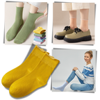 Chaussettes sans couture et non serrantes