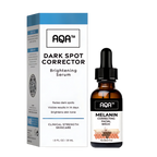 Sérum facial correcteur non gras à la mélanine