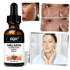 Sérum facial correcteur non gras à la mélanine