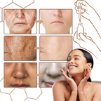 Sérum facial correcteur non gras à la mélanine