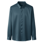 Chemise pour homme en soie mélangée infroissable