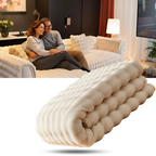 Housse antidérapante pour canapé en peluche douce