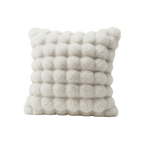 Housse antidérapante pour canapé en peluche douce